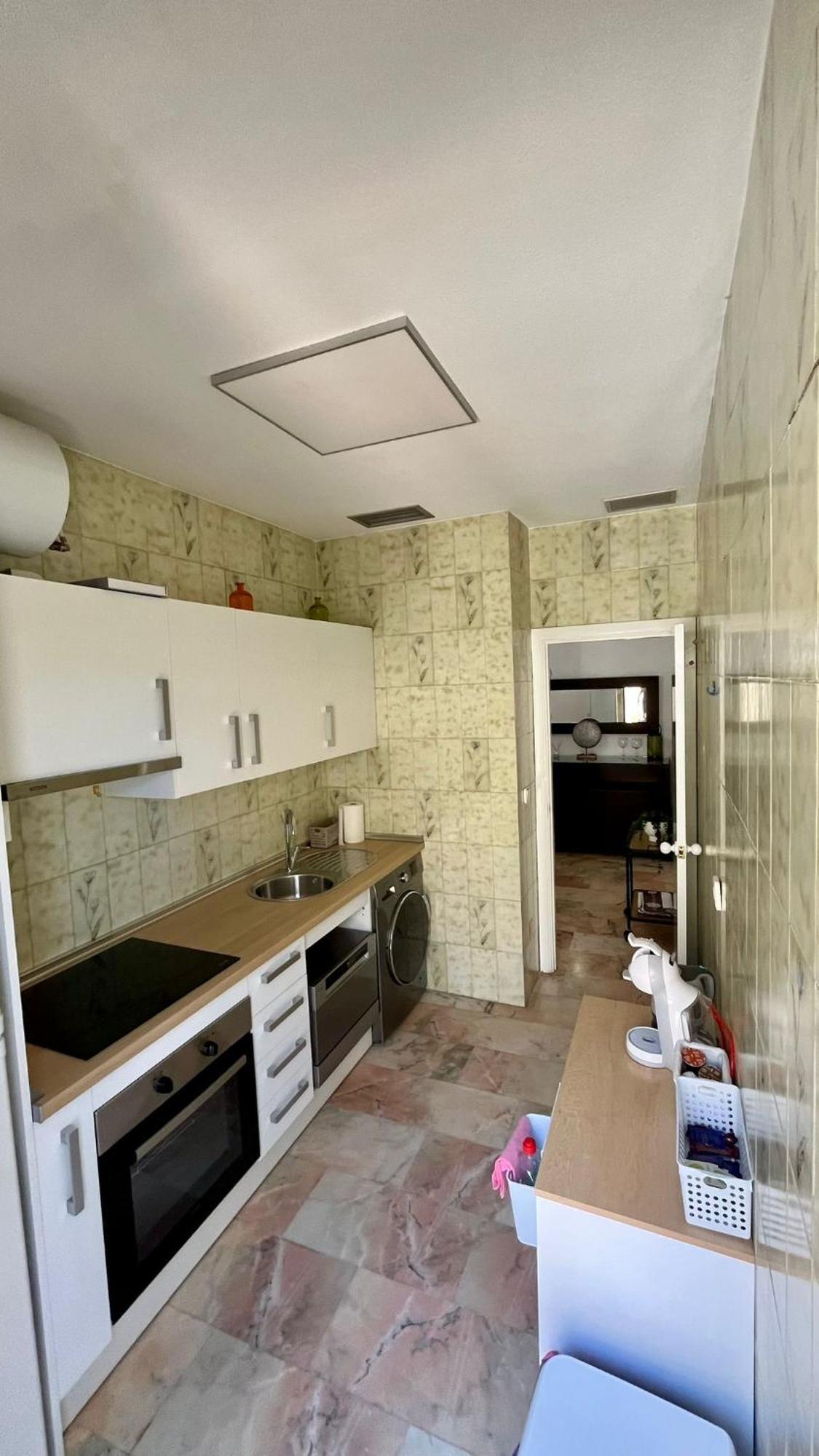 Atico En Yate Iv, Primera Linea Playa Apartment Fuengirola Ngoại thất bức ảnh